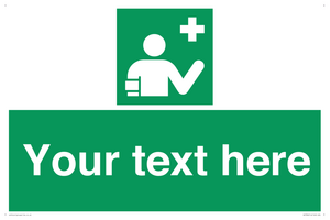 Custom Safe Condition First aid responder